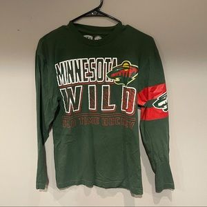 Minnesota Wild Hockey Long Sleeve